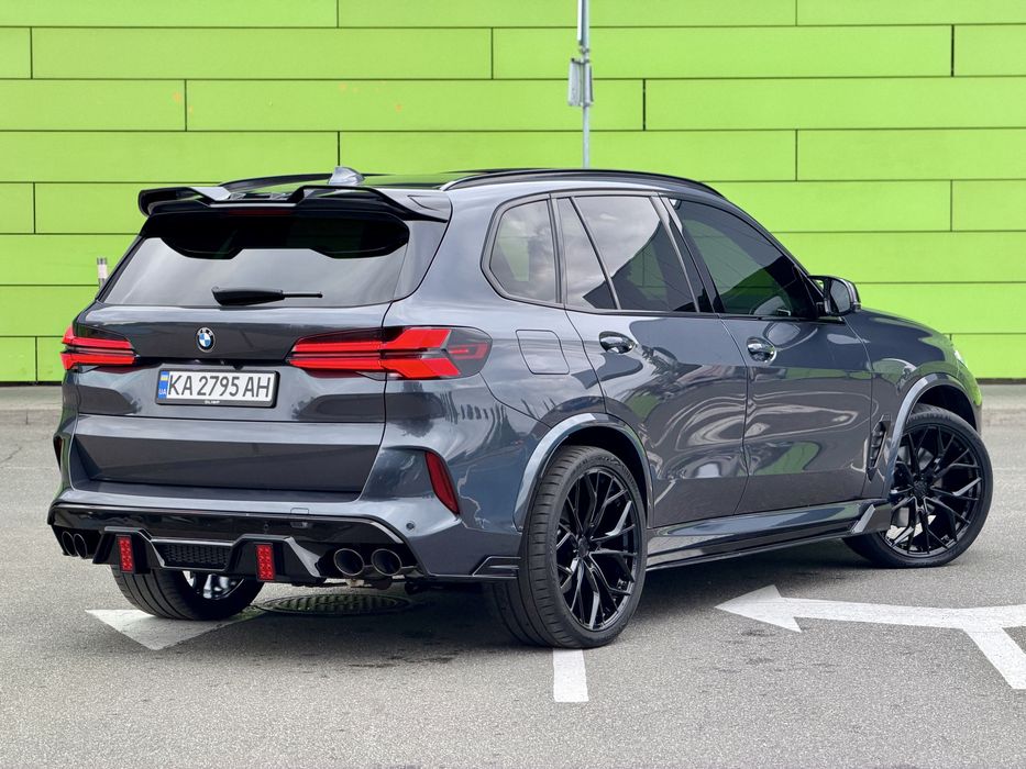 BMW X5 45e Hybrid Xdrive Restyling X5M Look