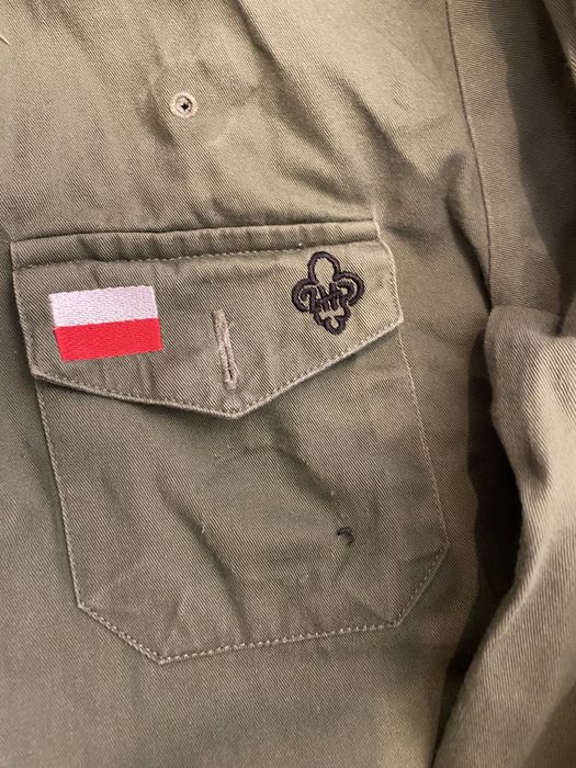 Mundur harcerski 152/158 ZHP męski