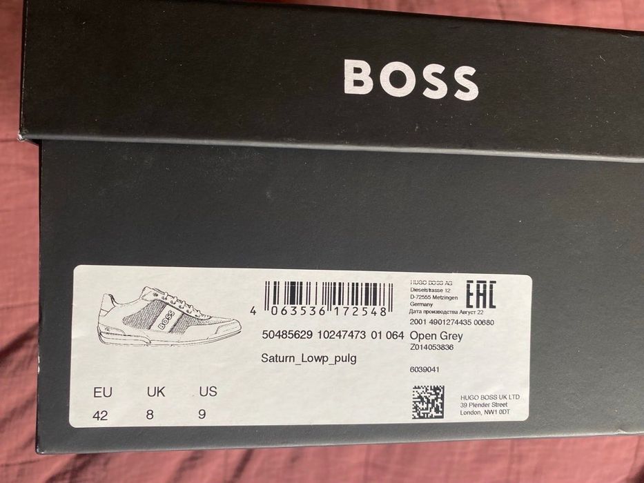Кросівки “Boss” оригінал