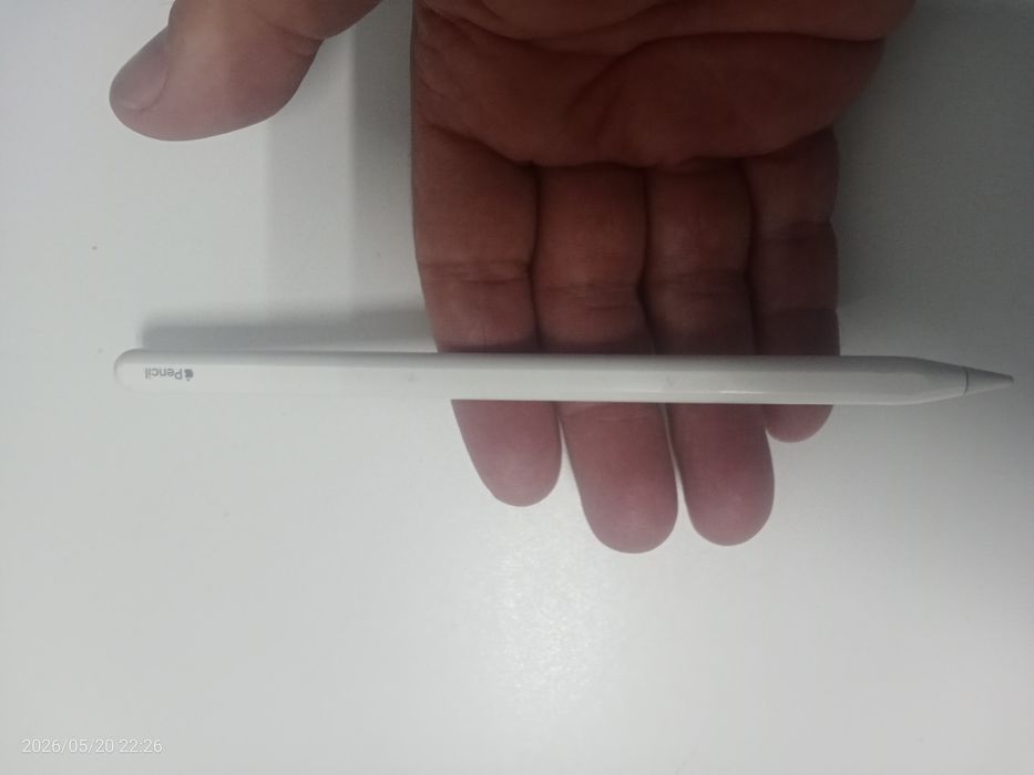 Apple pencil 2a geração como nova , original sem cx