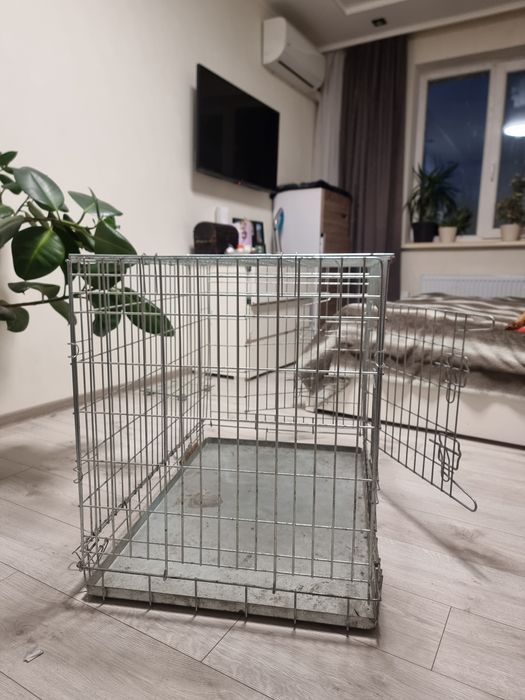 Клітка для крупних собак