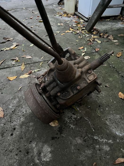 Коробка передач КПП, газ 51