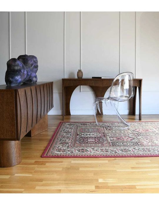 Biurko GEMINI drewno dębowe w kolorze HONEY