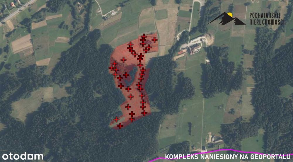 Kompleks inwestycyjny - wyciąg, hotel oraz teren pod domy na wynajem - Widok 2