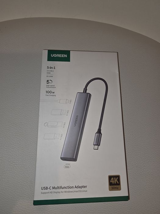 Adaptador multifunções