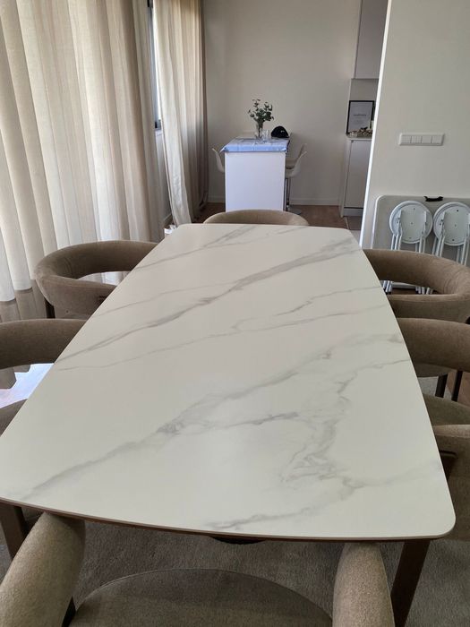 Tampo mesa ceramica sklum estalado Negociavel
