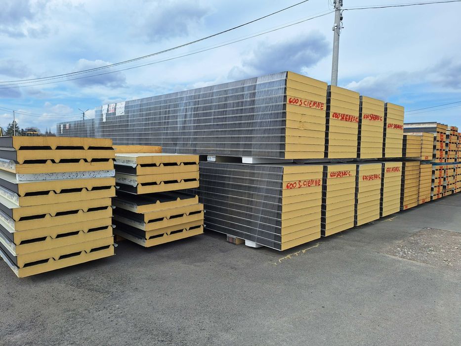 plyta warstwowe pir ścienna dachowa II gatunek ocieplenie