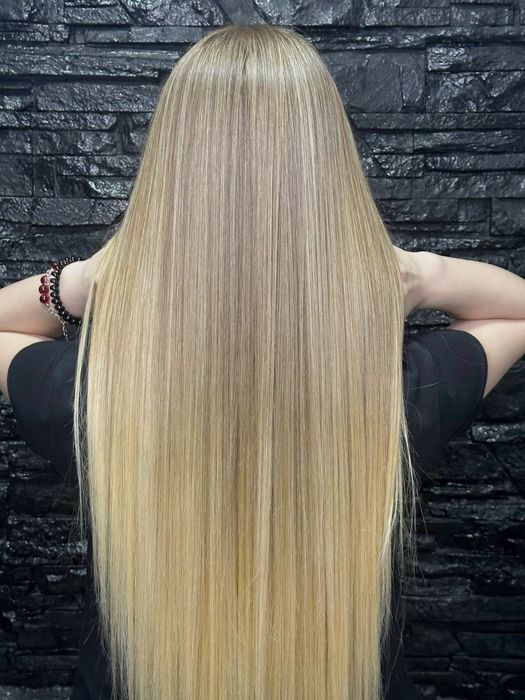 Модели на окрашивание волос