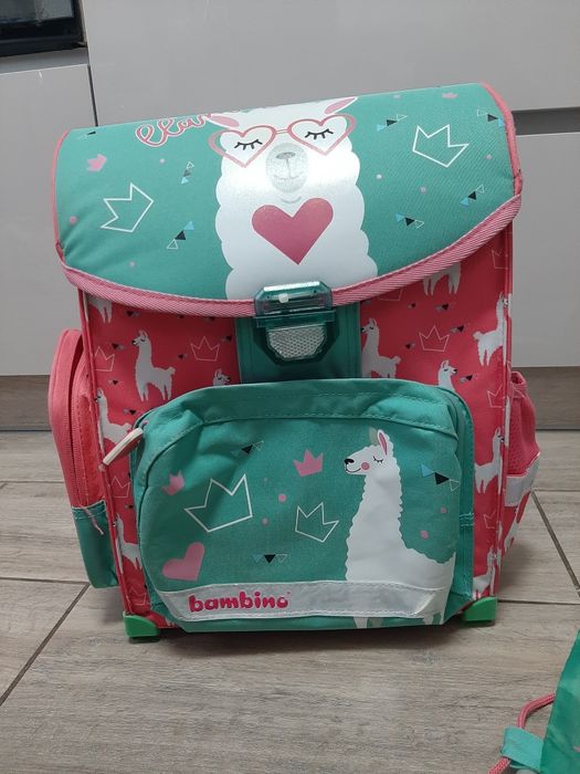 Рюкзак ортопедичний шкільний+пенал+сумка-мішок