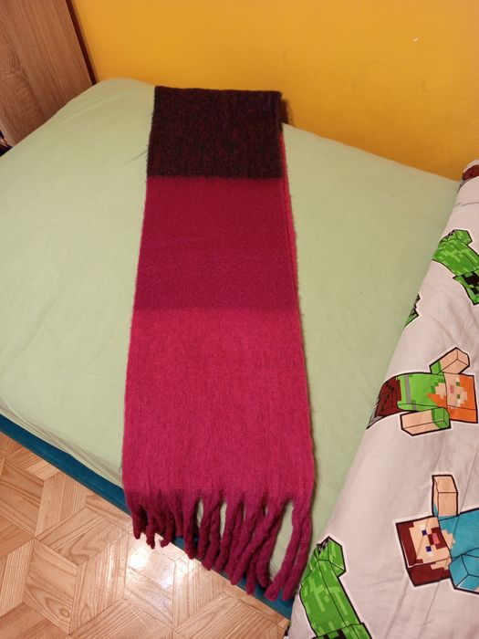 Szalik damski ciepły dlugi