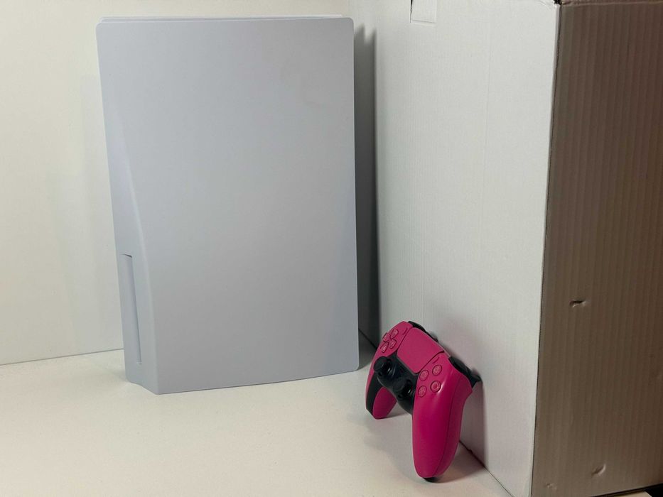 Konsola PlayStation 5 PS5 825GB z napędem + Pad DualSense - Gwarancja -