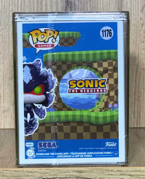 Funko POP Mephiles 1174 Sonic 3500 PCS Hard Stack Foliowany