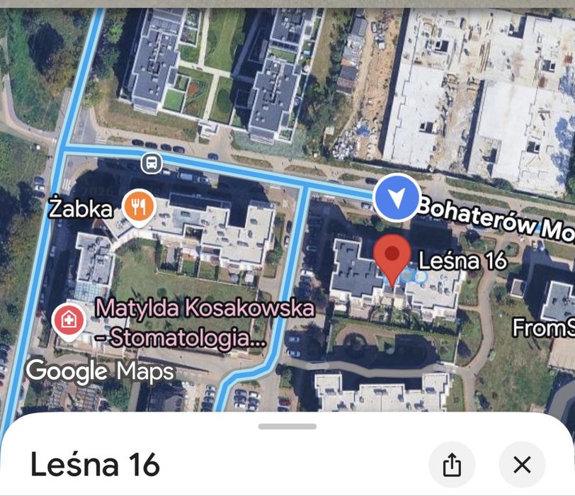 Wynajme Miejsce Parkingowe w Garażu podziemnym - Olsztyn ul. Leśna - Widok 2