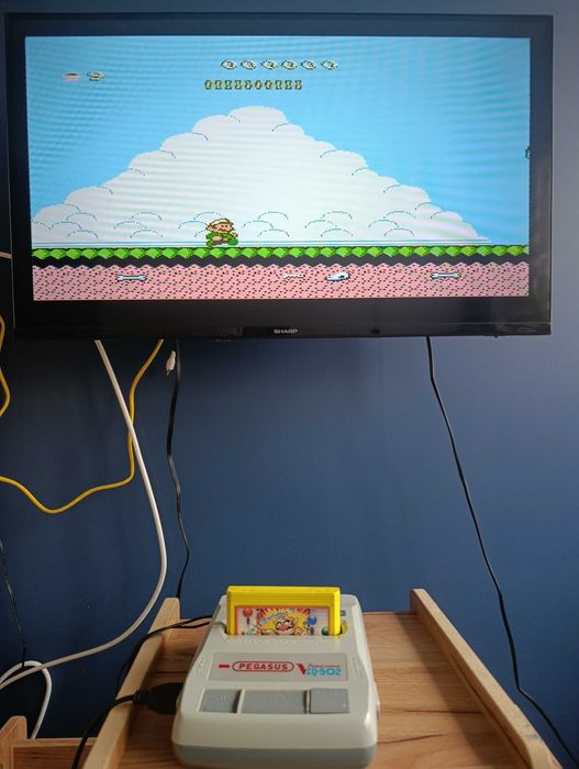Gra Super Mario World. Pegasus/famicom/dendy.