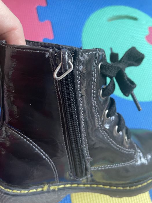 Oddam od zaraz Buty trZewiki ocieplane lakierowane Lasocki 28