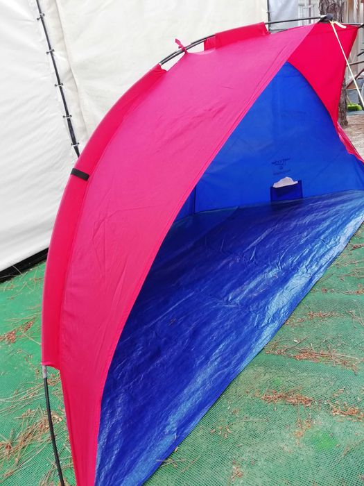 Abrigo de campismo/praia