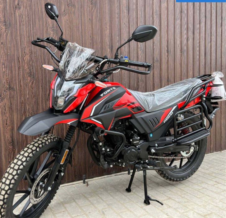 Новий мотоцикл Forte FT250 H3