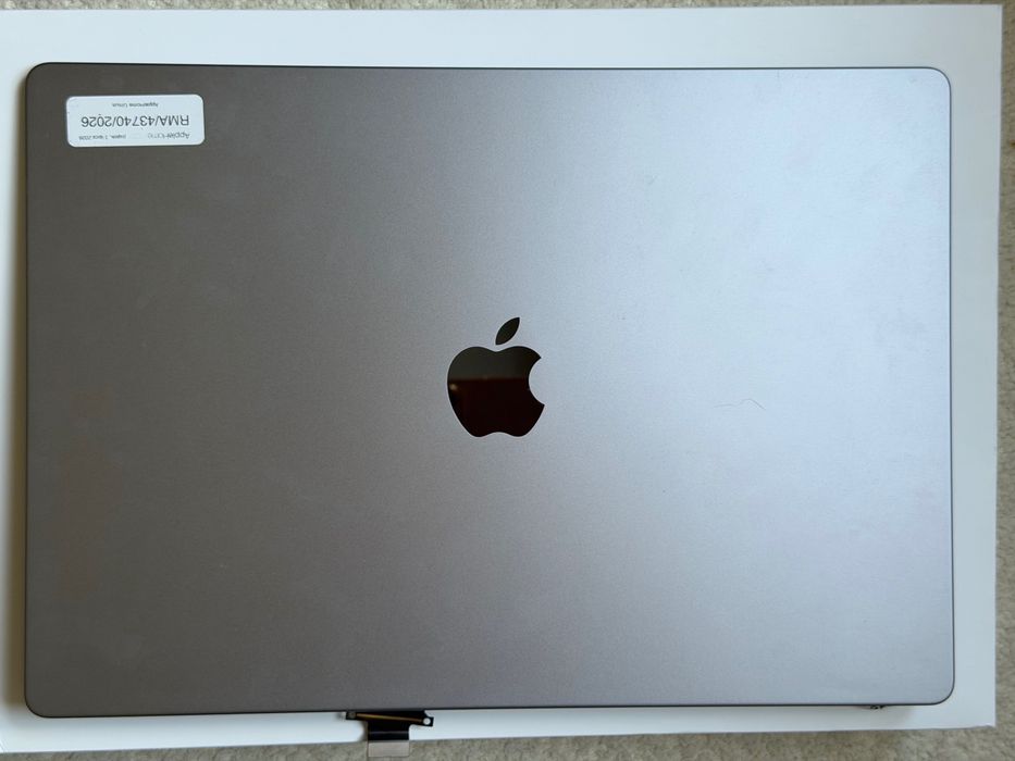 Uszkodzona Matryca do MacBook Pro 16 A2485 M1 16 cali , Spacegray