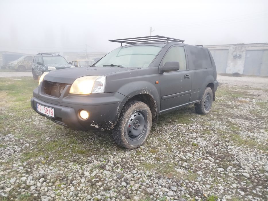 Ніссан xtrail t30 pikap