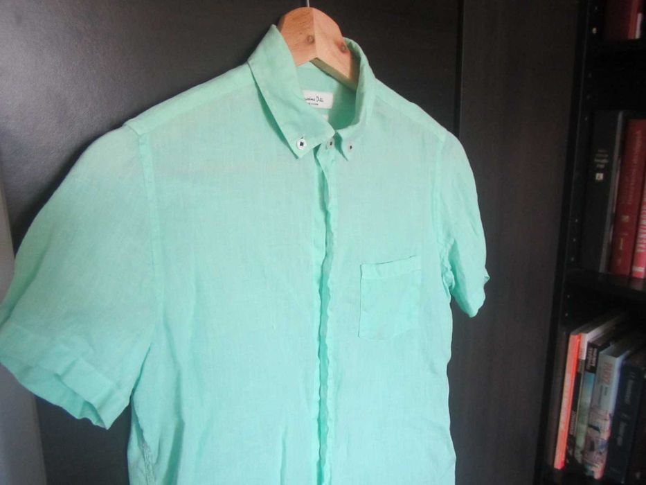 Massimo Dutti .Lniana koszula dla chłopca. 9-10 lat. Piękna!