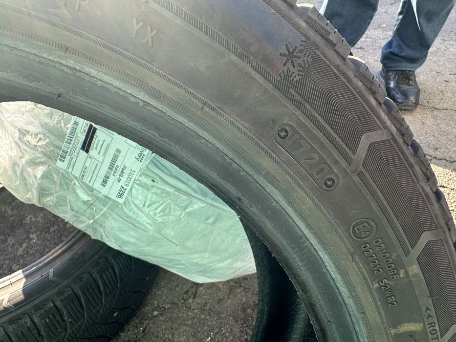 Шини triangle 235/45 r18 зимові