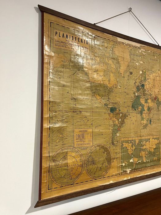 Antiga grande Carta Portuguêsa, planisfério