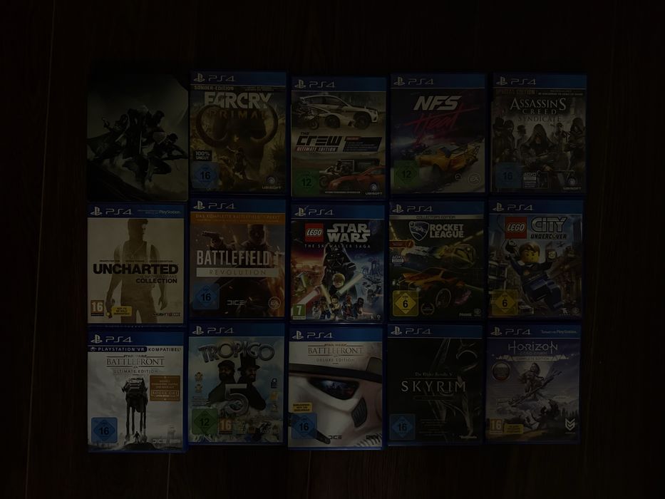 Топові ігри для playstation 5 4 original !!!