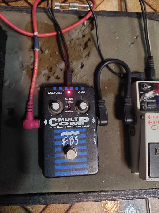 Pedal compressor baixo EBS Multicomp64175171758210120