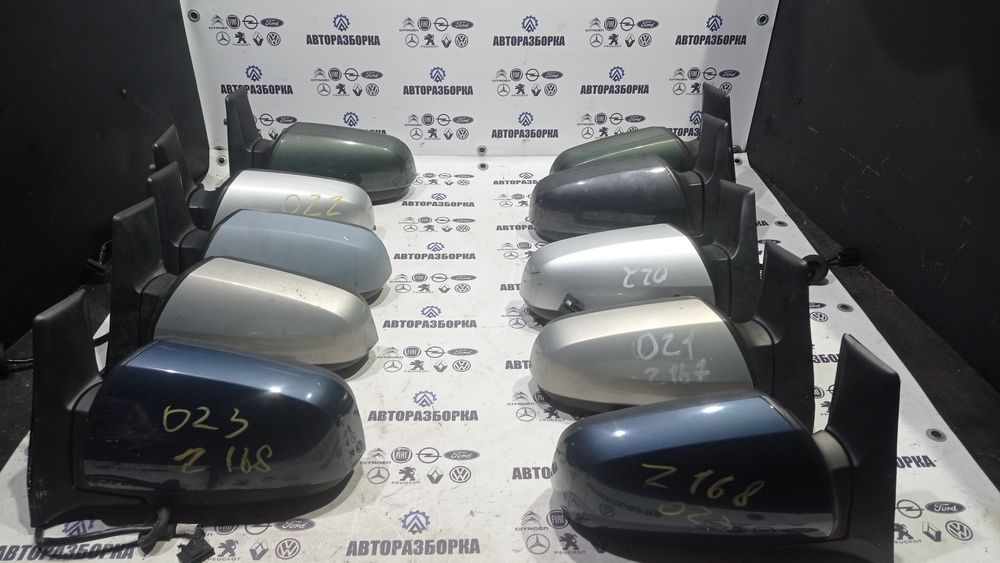 Зеркало Opel Zafira B зеркала