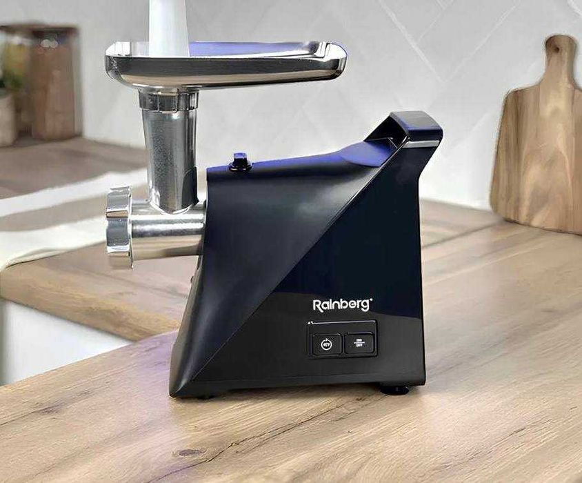 Потужна м’ясорубка 2в1 соковижималка мясорубка для фарша кухонна ручна