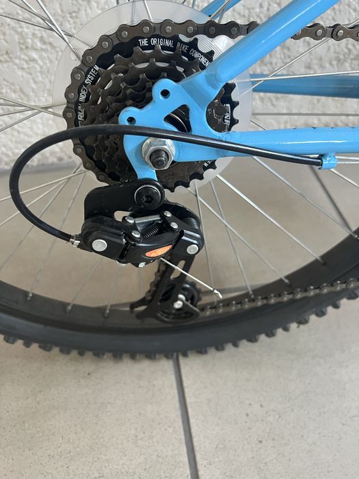 bicicleta berg airborne azul