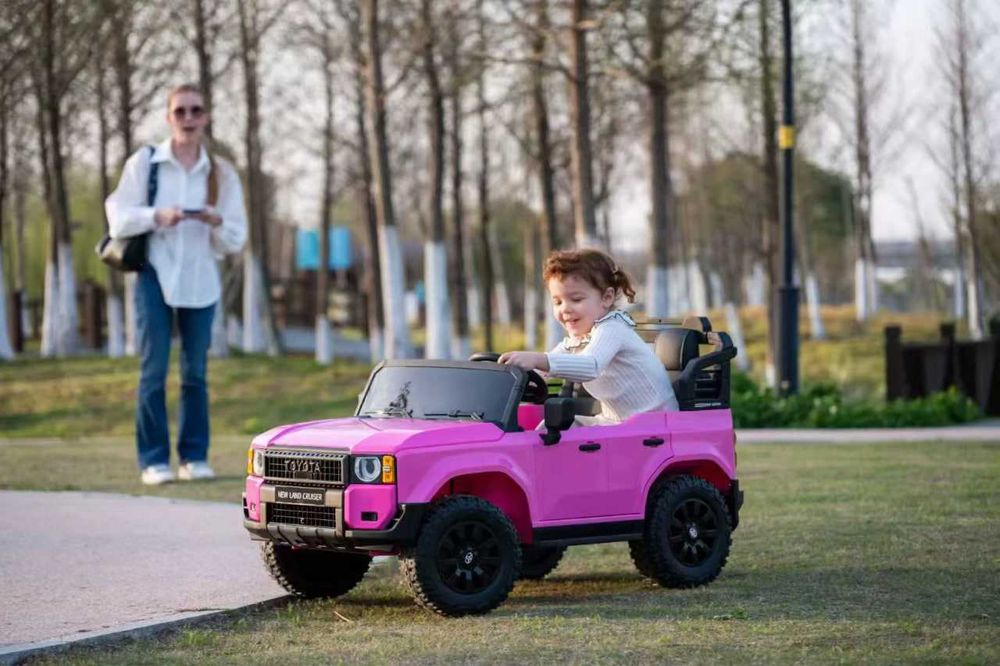 Електромобіль дитячий TOYOTA LAND CRUISER 2025‼️Дитячий електромобіль