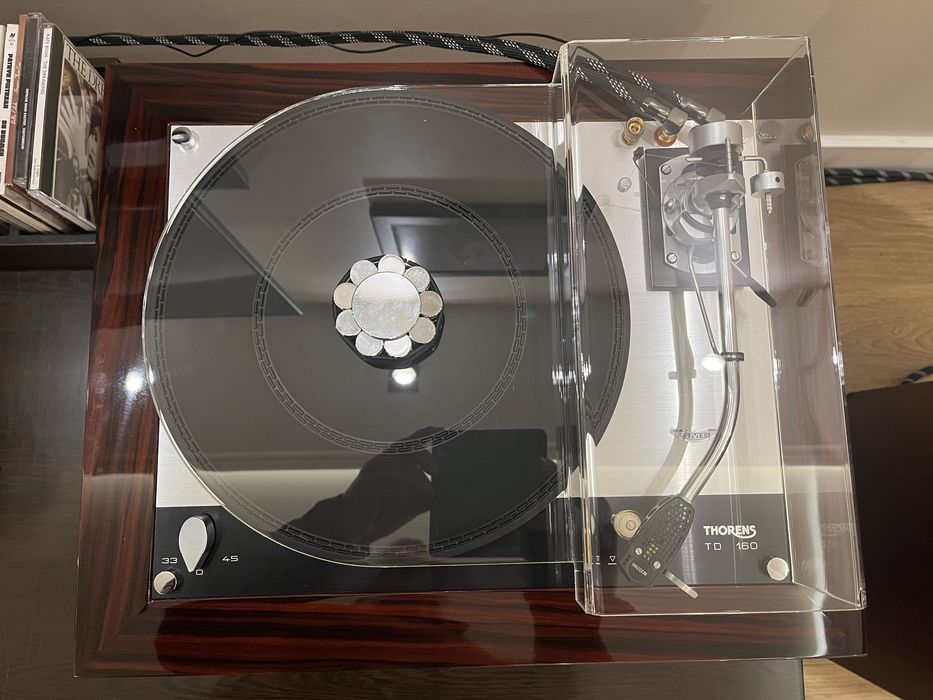 Thorens TD 160 ramie SME 3009