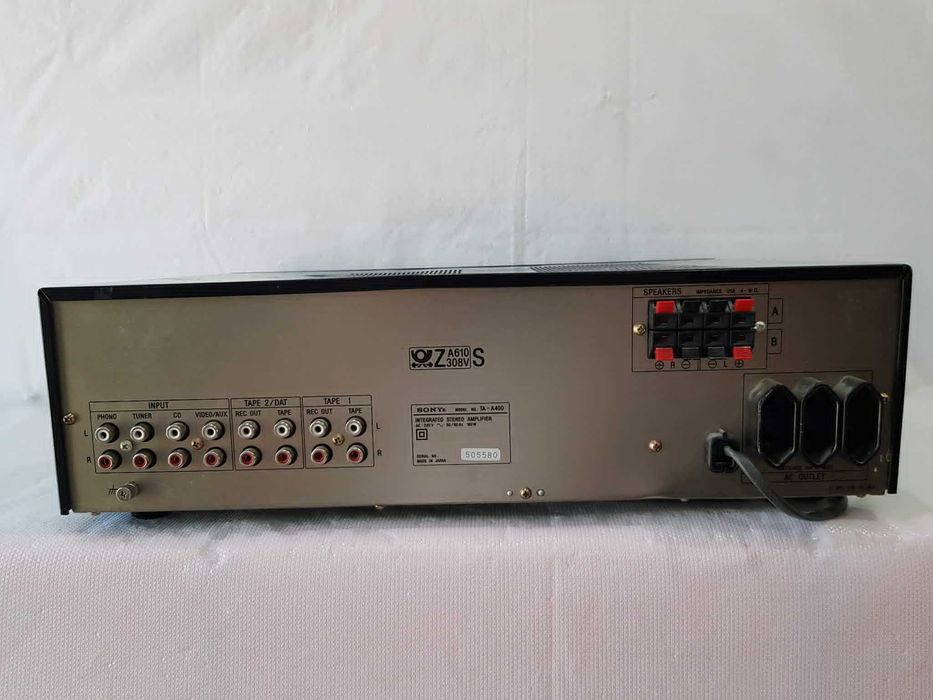 Wzmacniacz stereofoniczny Sony TA-A400