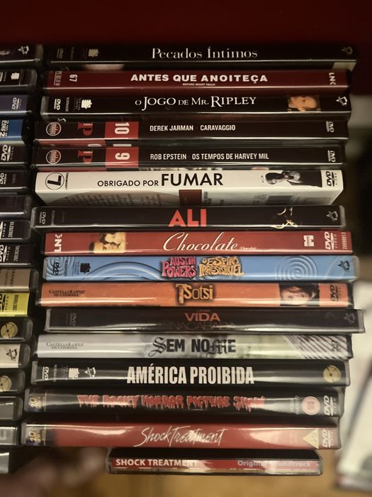 DVD filmes originais
