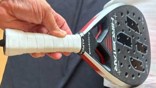 Raquete de Padel Hirostar Blackstone Alpha – Como Nova!