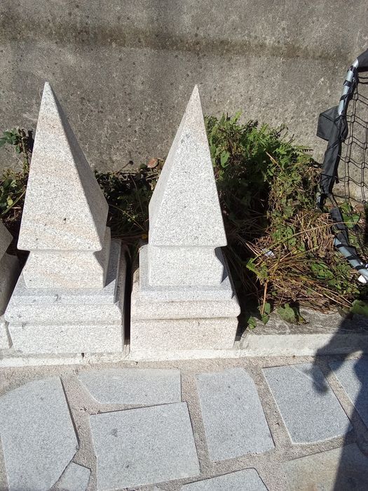 Pirâmides de granito