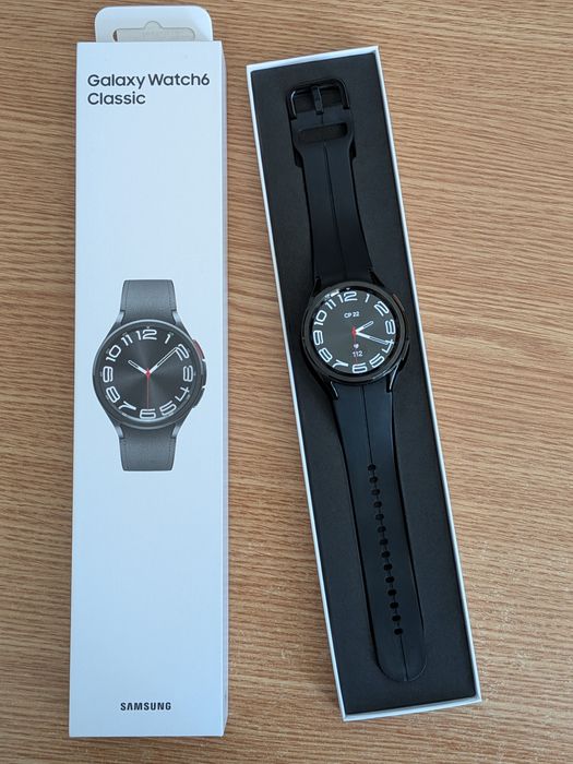 Годинник Samsung Galaxy Watch 6 Classic 43mm