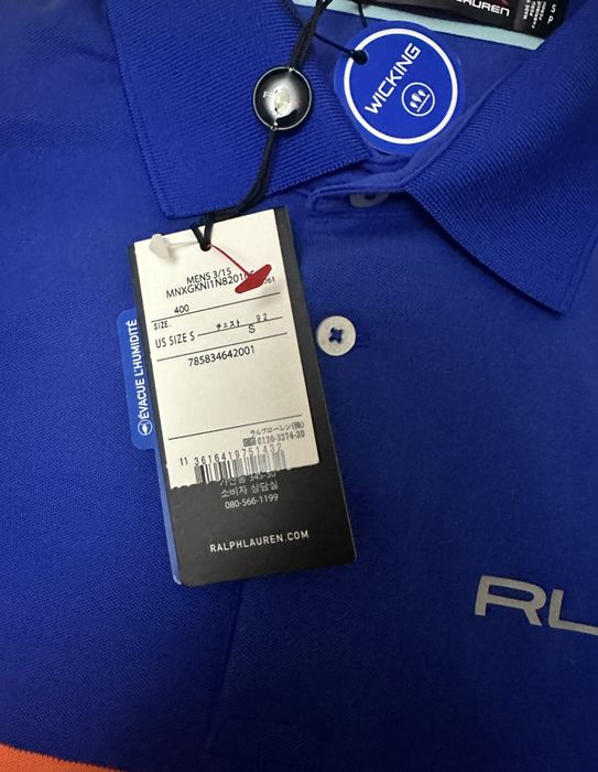 Поло мужская Polo Ralph Lauren RLX Golf Shirt