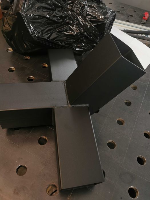 Łączniki metalowe pod hamak ogrodowy 95x95 - solidne estetyczne