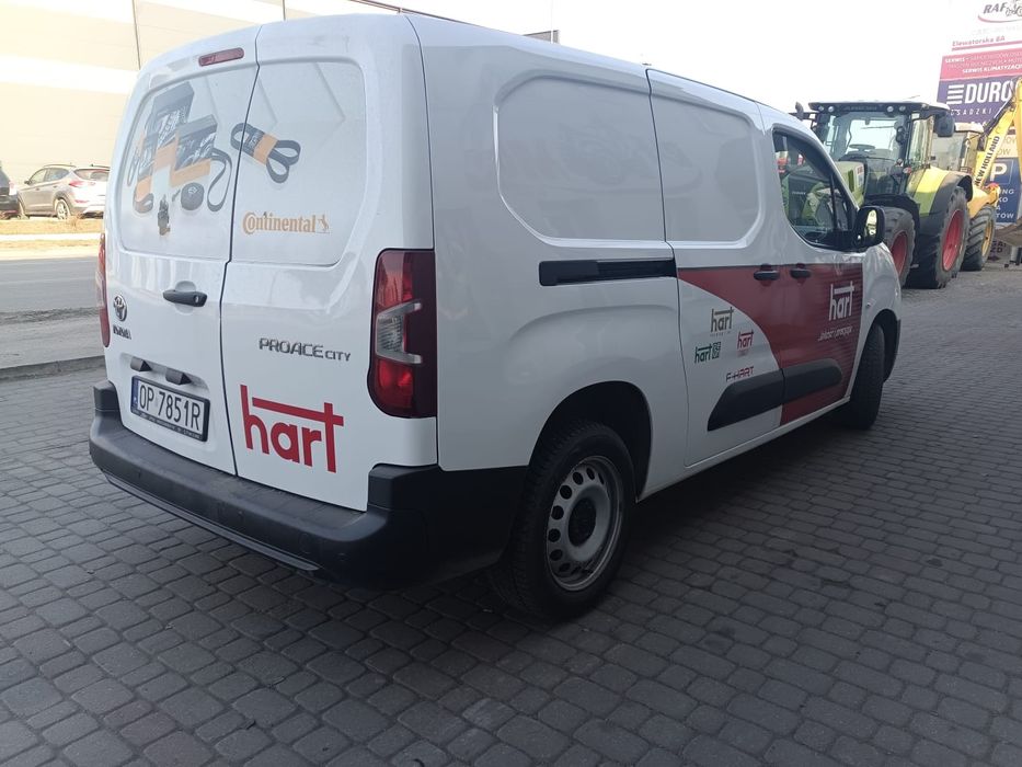 Toyota PROACE FURGON 1.5 diesel