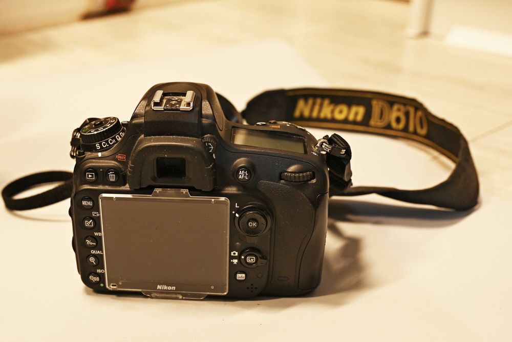 Przebeig 63113. NA SPRZEDAŻ NIKON D610. równowartość 2500 euro