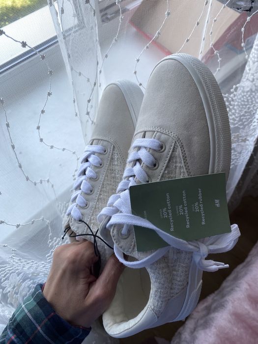 Нові кеди  жіночі h&m