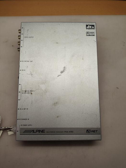 Alpine PXA-H701 Procesor dzwięku