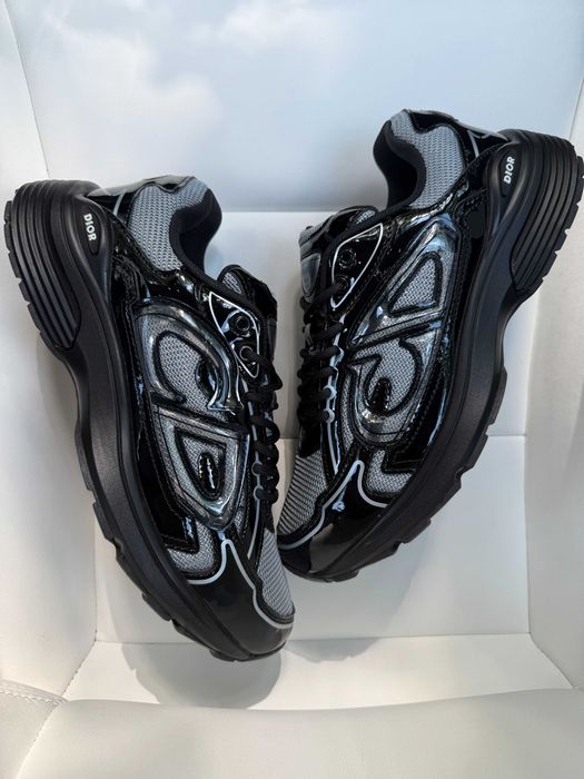 (ОПЛАТА ПІСЛЯ ОГЛЯДУ)Dior B30 Light Gray Black Діор Б30 Світло-сіро-чорні