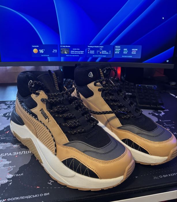 Puma X-Ray 2 Square Mid WTR ​Кросівки-хайтопи в ідеалі.
