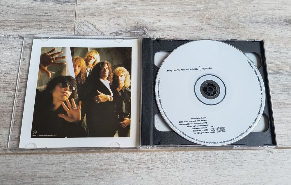 Aerosmith - Young Lust:The Aerosmith Anthology (2CD)