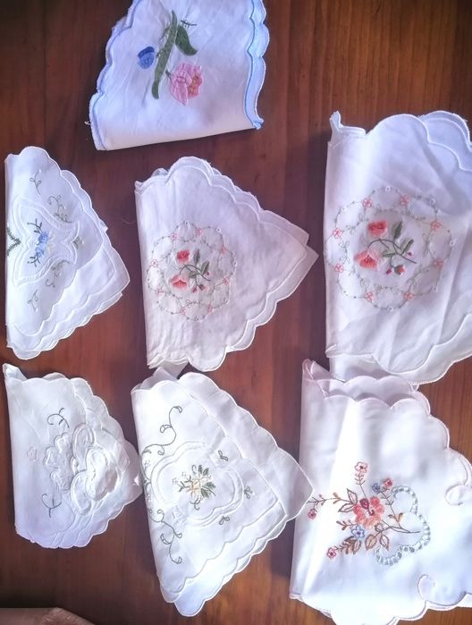 Panos para a cozinha e toalhas de mesa anos 60