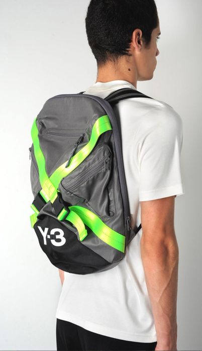 Рюкзак Y -3 Mobiliti Backpack созданный в сотрудничестве Adidas и Йоджи Ямамото