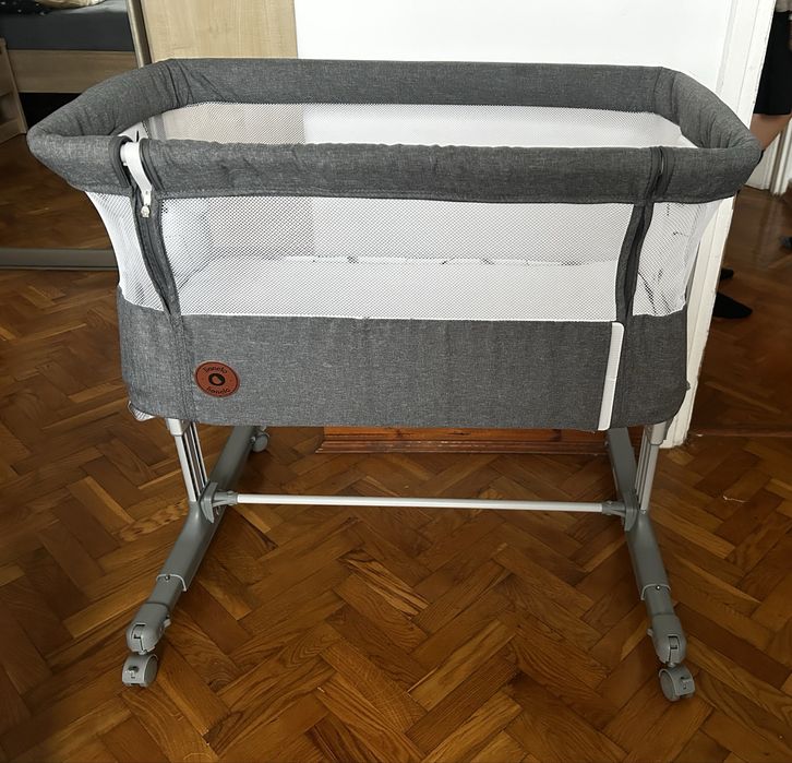 Łóżeczko dostawne, kołyska lionelo aurora